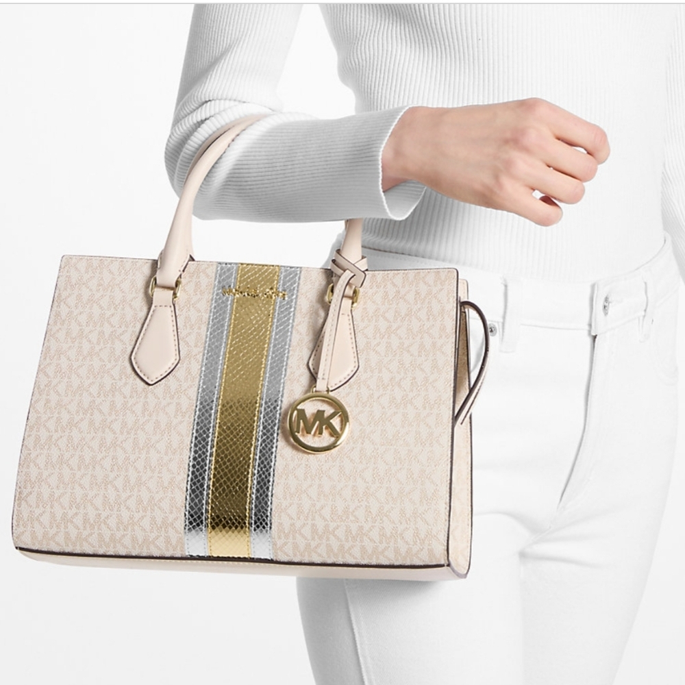 MICHAEL KORS SHEILA MEDIUM SATCHEL